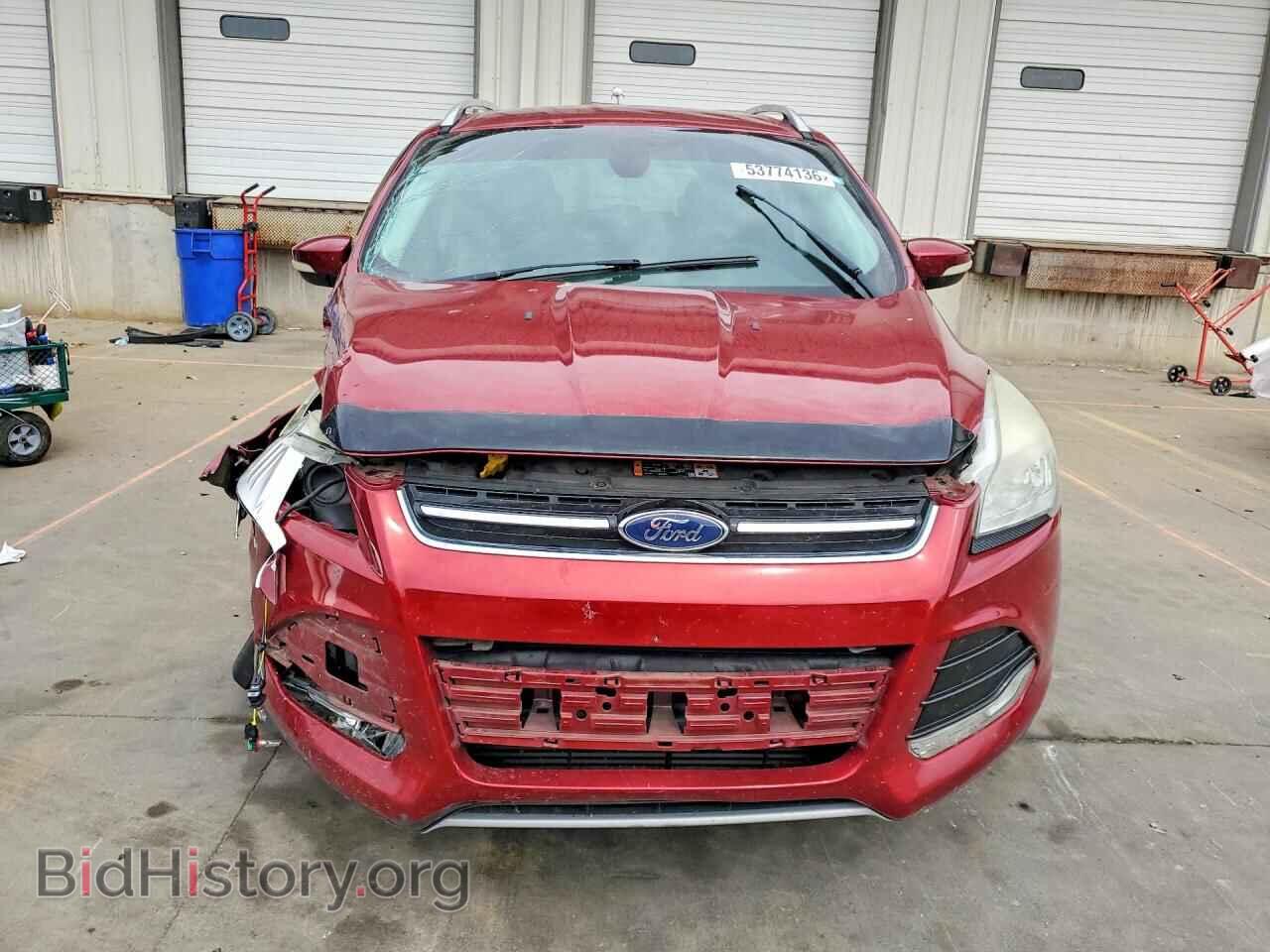 2015 FORD ESCAPE - VIN: 1FMCU0J93FUB47327 - Фото 5