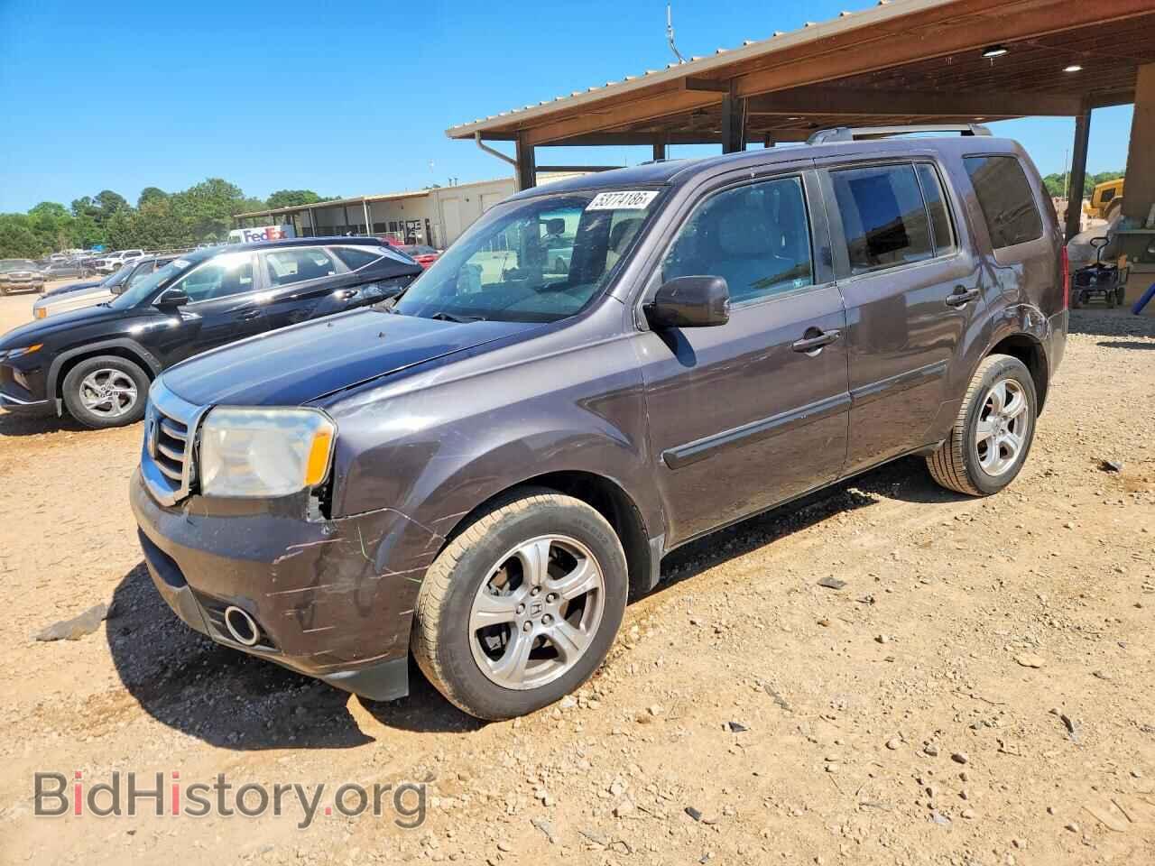 Фотография 5FNYF4H45CB049152 - HONDA PILOT 2012