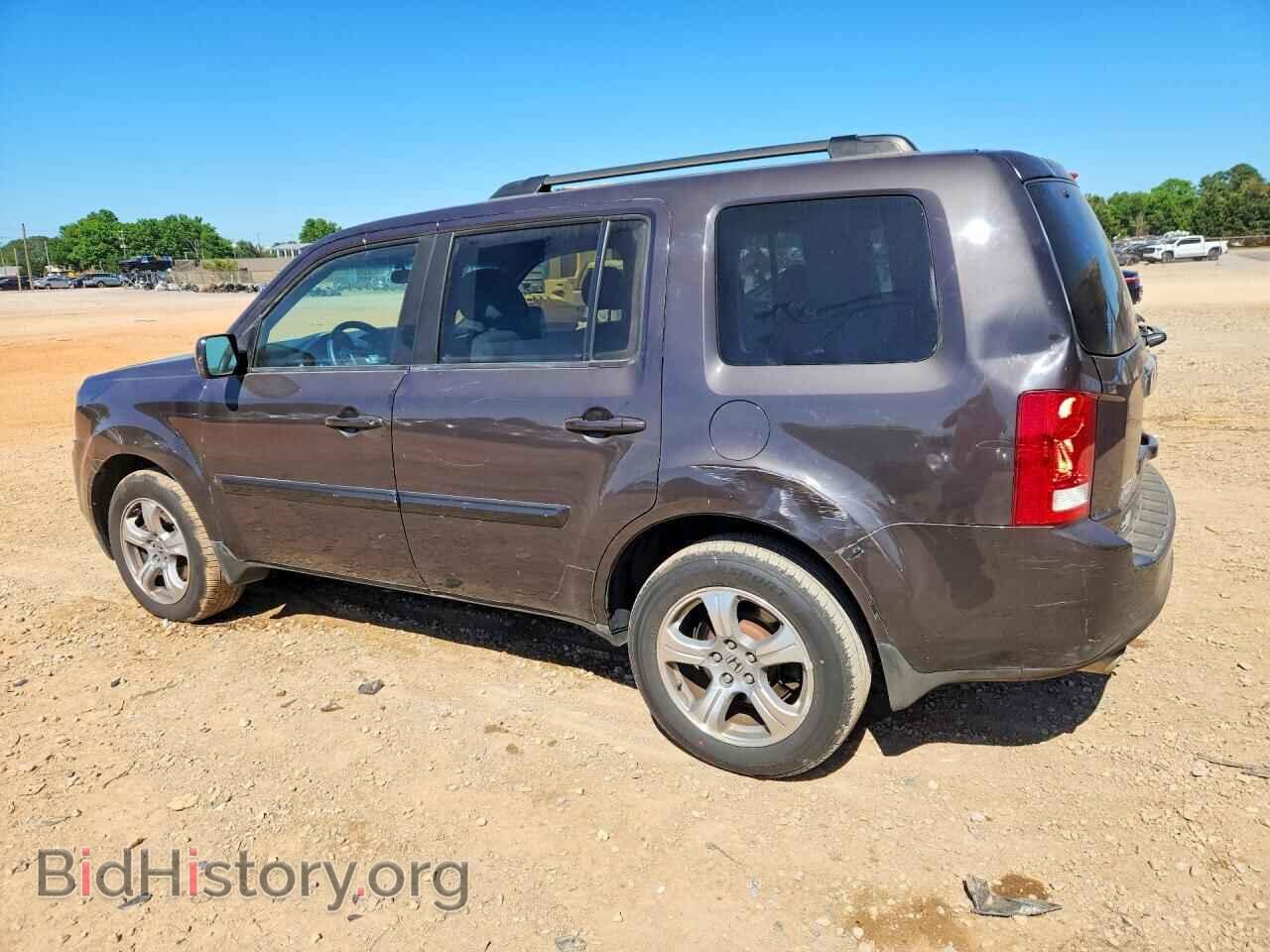 2012 HONDA PILOT - VIN: 5FNYF4H45CB049152 - Фото 2