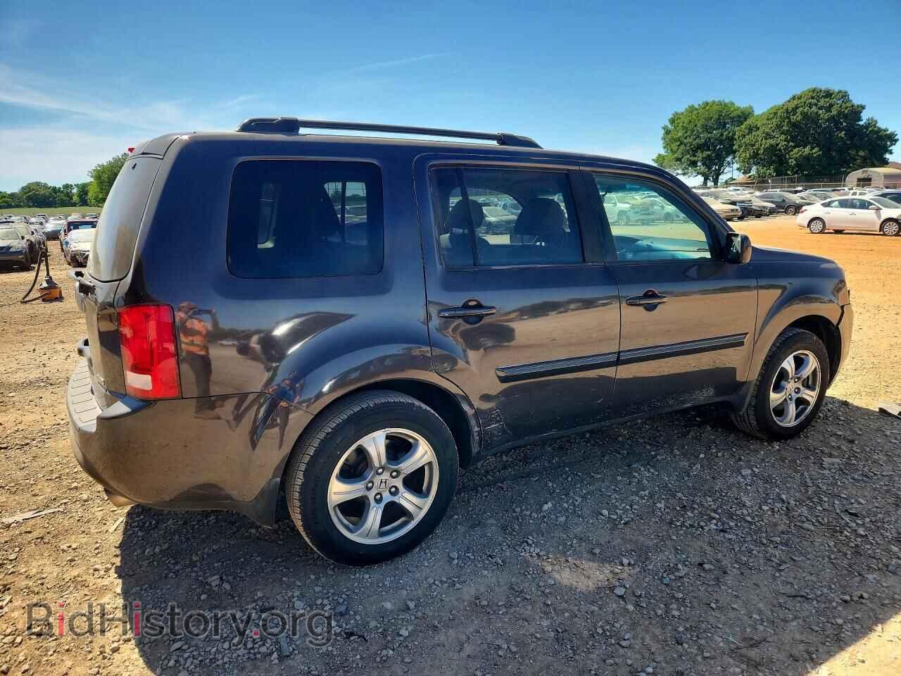 2012 HONDA PILOT - VIN: 5FNYF4H45CB049152 - Фото 3