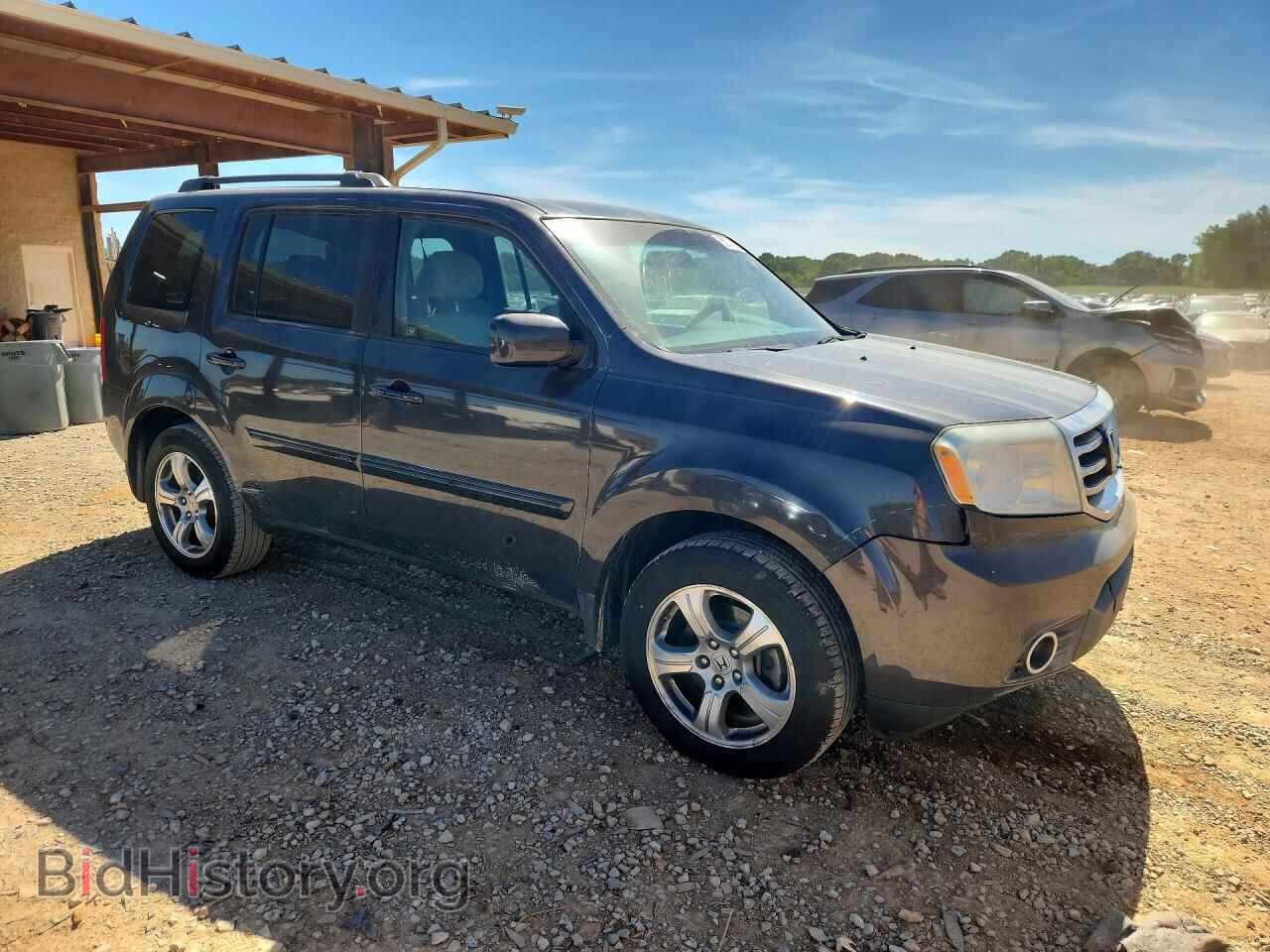 2012 HONDA PILOT - VIN: 5FNYF4H45CB049152 - Фото 4