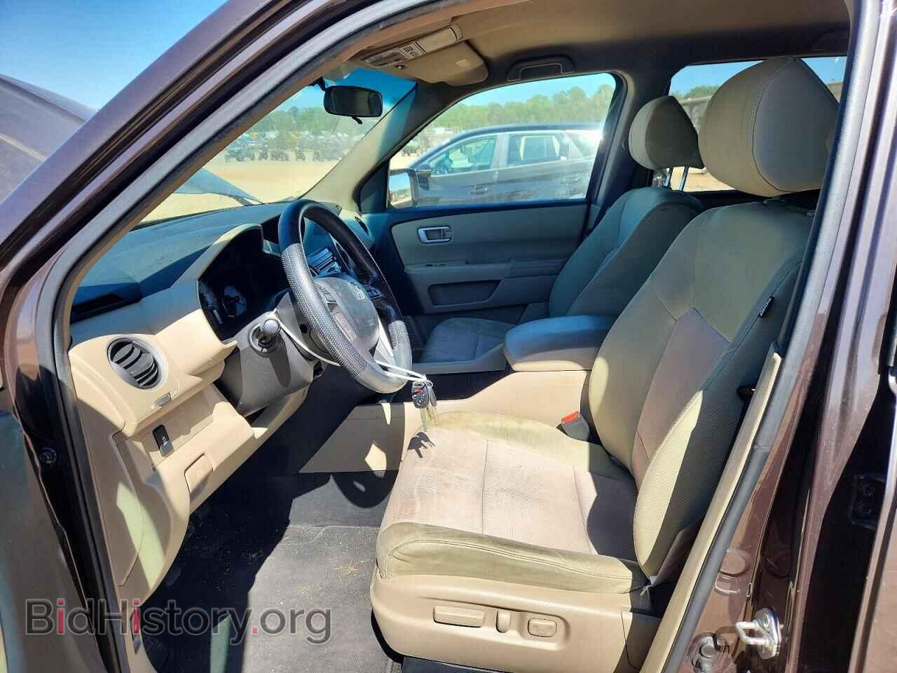 2012 HONDA PILOT - VIN: 5FNYF4H45CB049152 - Фото 7