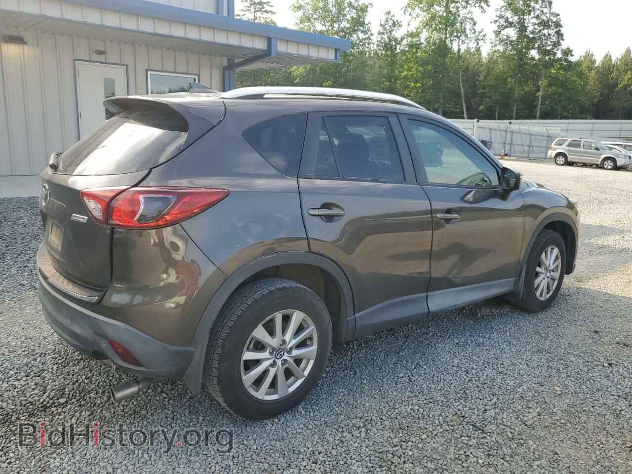 2016 MAZDA CX-5 - VIN: JM3KE2CY1G0701140 - Фото 3