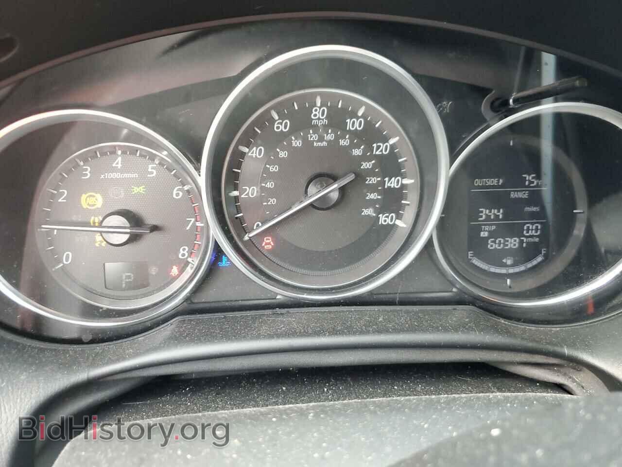 2016 MAZDA CX-5 - VIN: JM3KE2CY1G0701140 - Фото 9