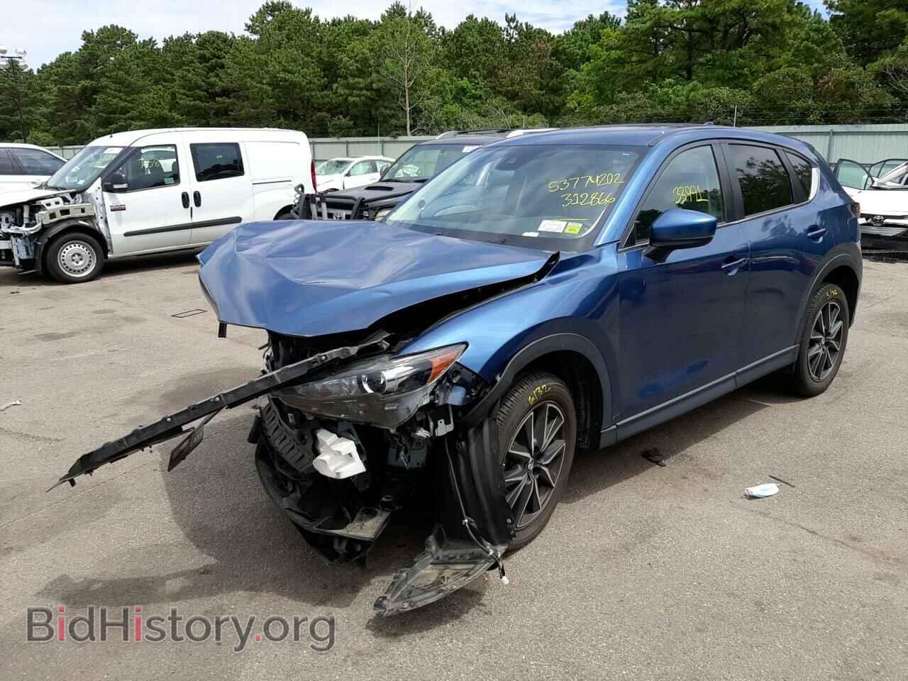 2018 MAZDA CX-5 - VIN: JM3KFBCM6J0312866 - Фото 2