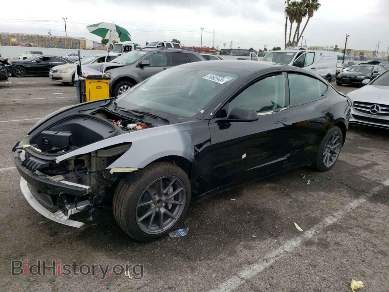 Фотография 5YJ3E1EA5NF287107 - TESLA MODEL 3 2022
