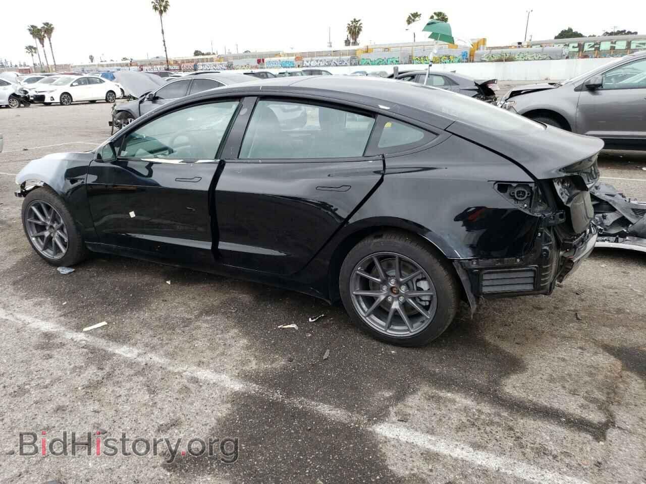 2022 TESLA MODEL 3 - VIN: 5YJ3E1EA5NF287107 - Фото 2