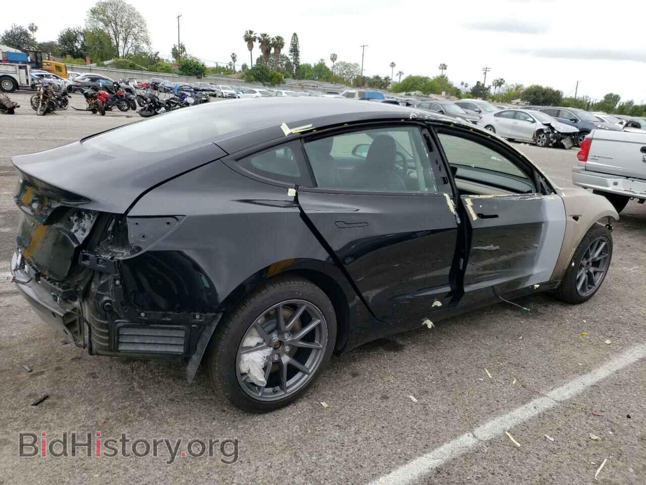 2022 TESLA MODEL 3 - VIN: 5YJ3E1EA5NF287107 - Фото 3