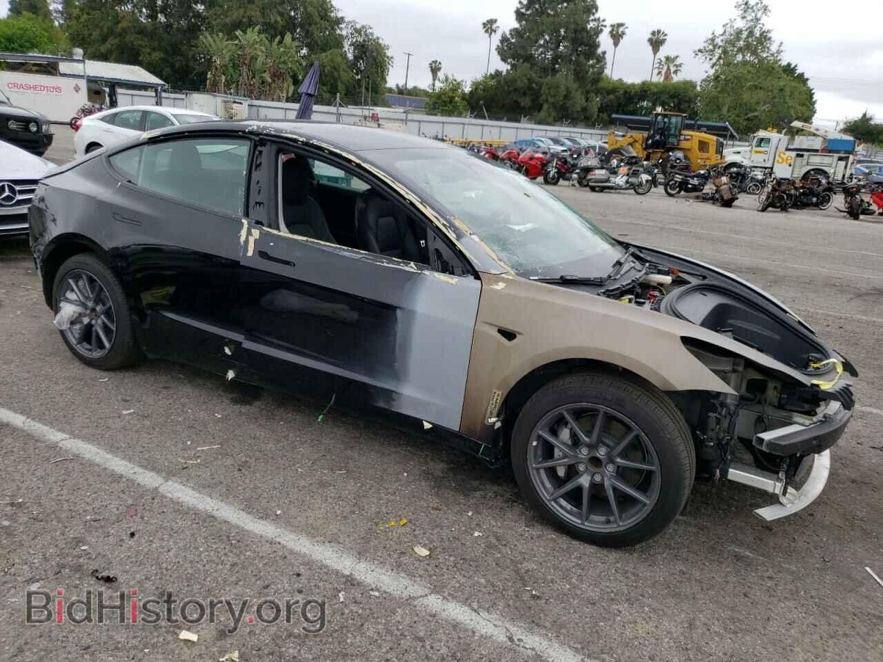 2022 TESLA MODEL 3 - VIN: 5YJ3E1EA5NF287107 - Фото 4