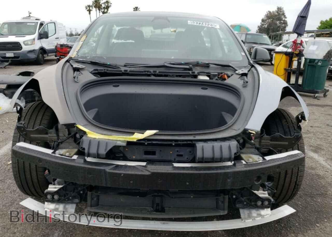 2022 TESLA MODEL 3 - VIN: 5YJ3E1EA5NF287107 - Фото 5