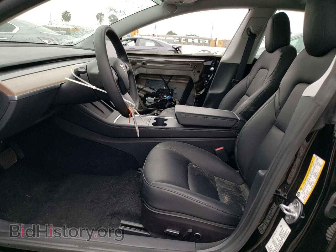 2022 TESLA MODEL 3 - VIN: 5YJ3E1EA5NF287107 - Фото 7