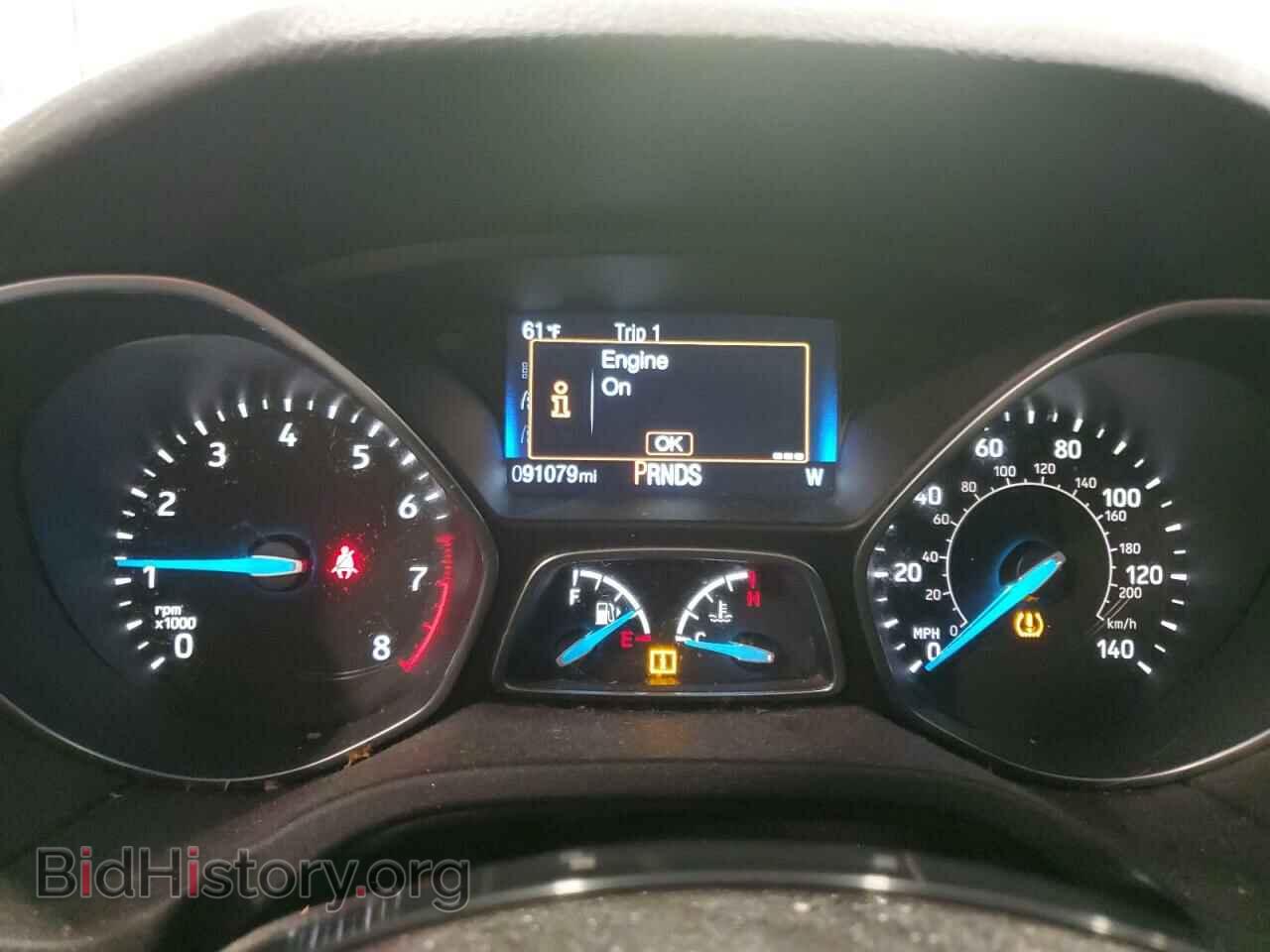 2017 FORD FOCUS - VIN: 1FADP3FE3HL305476 - Фото 9