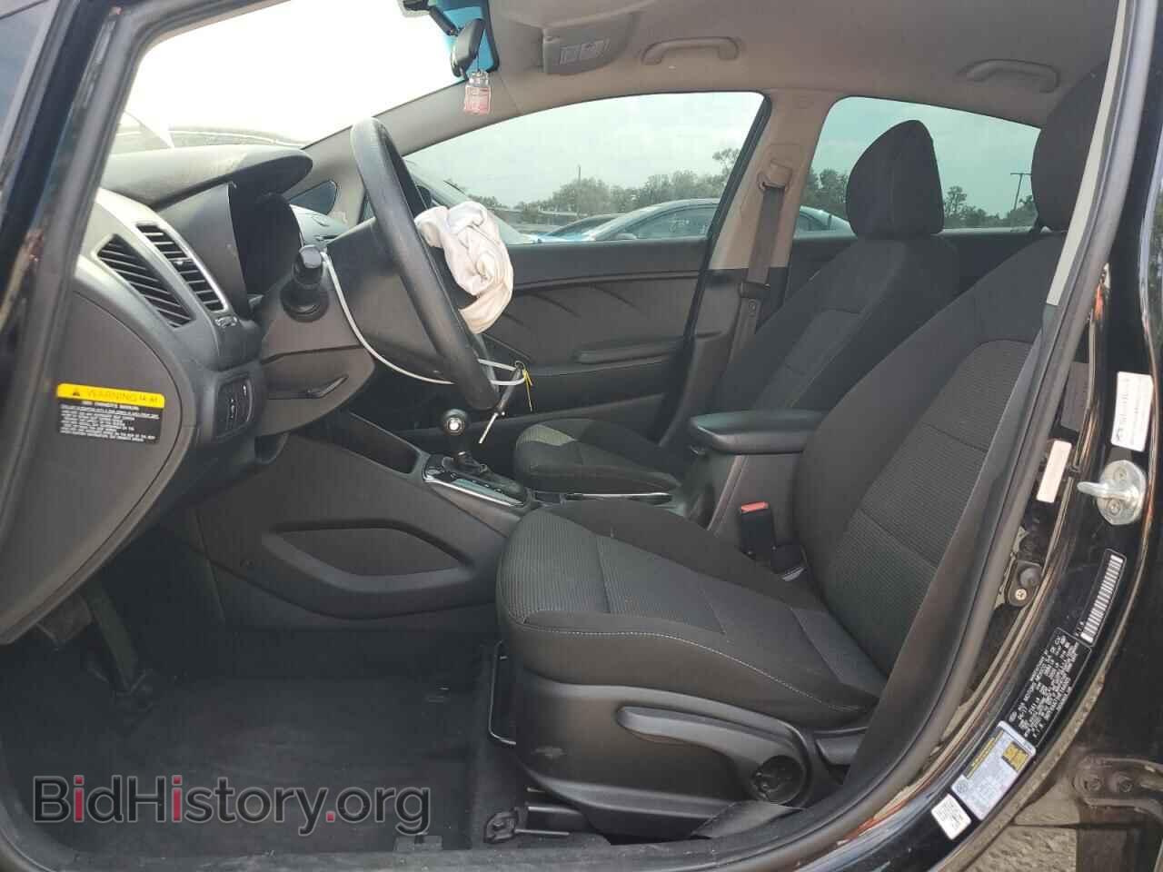 2017 KIA FORTE - VIN: 3KPFK4A71HE144005 - Фото 7