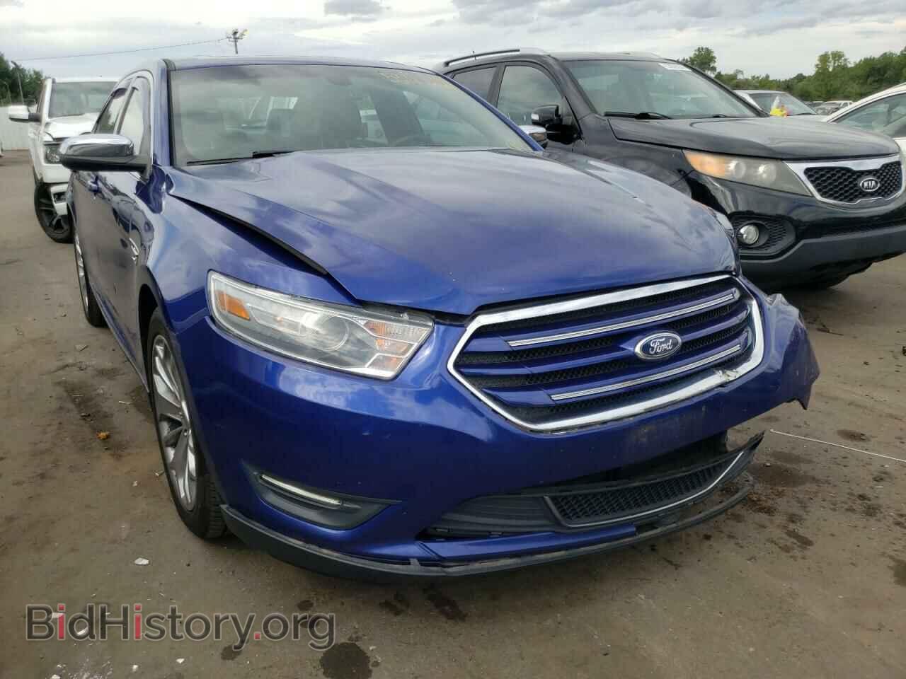 Фотография 1FAHP2F8XDG103193 - FORD TAURUS 2013