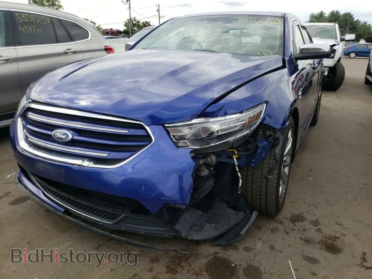 2013 FORD TAURUS - VIN: 1FAHP2F8XDG103193 - Photo 2
