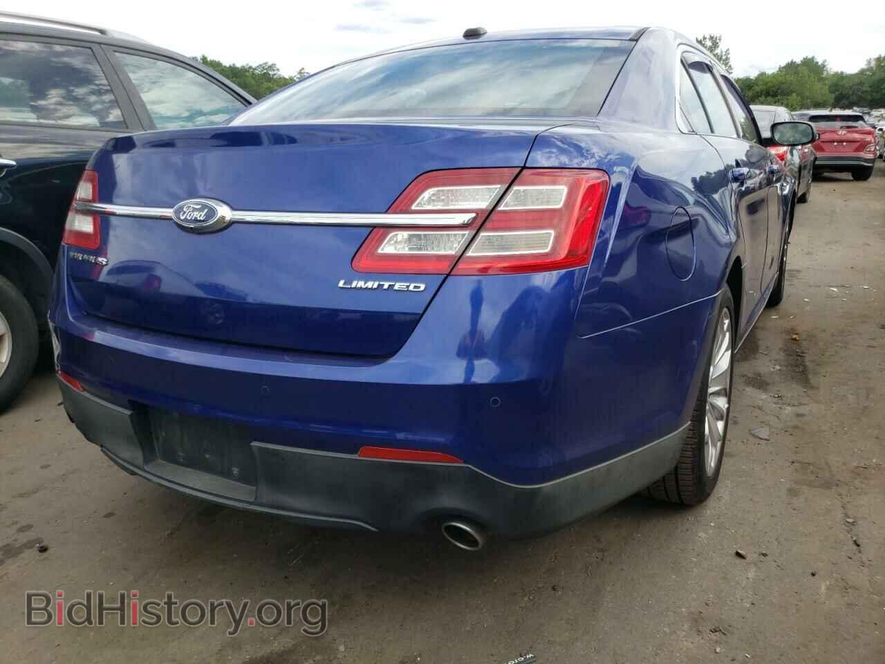 2013 FORD TAURUS - VIN: 1FAHP2F8XDG103193 - Photo 4