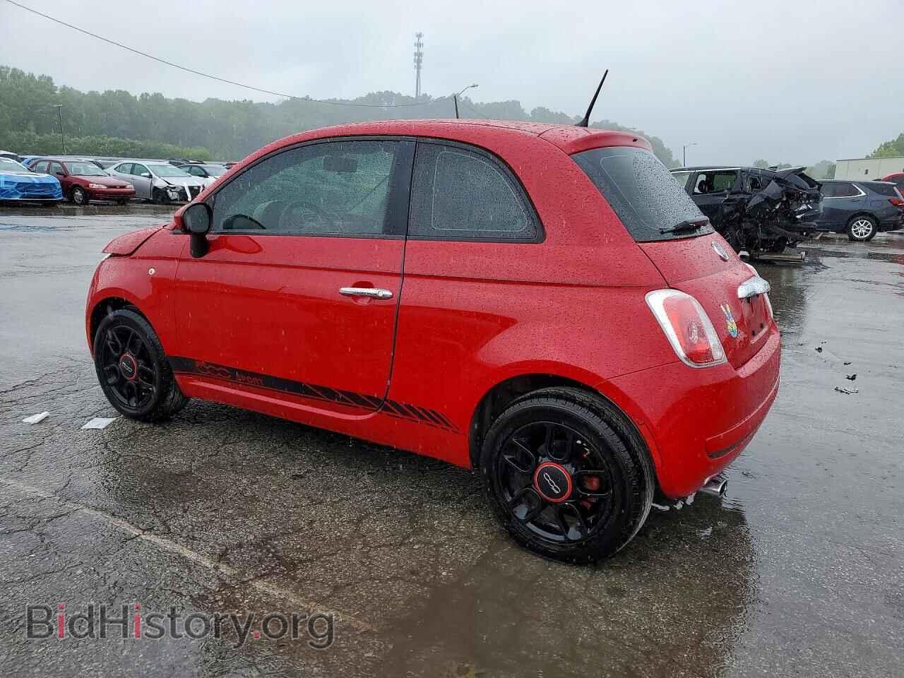 2012 FIAT 500 - VIN: 3C3CFFAR9CT192512 - Photo 2