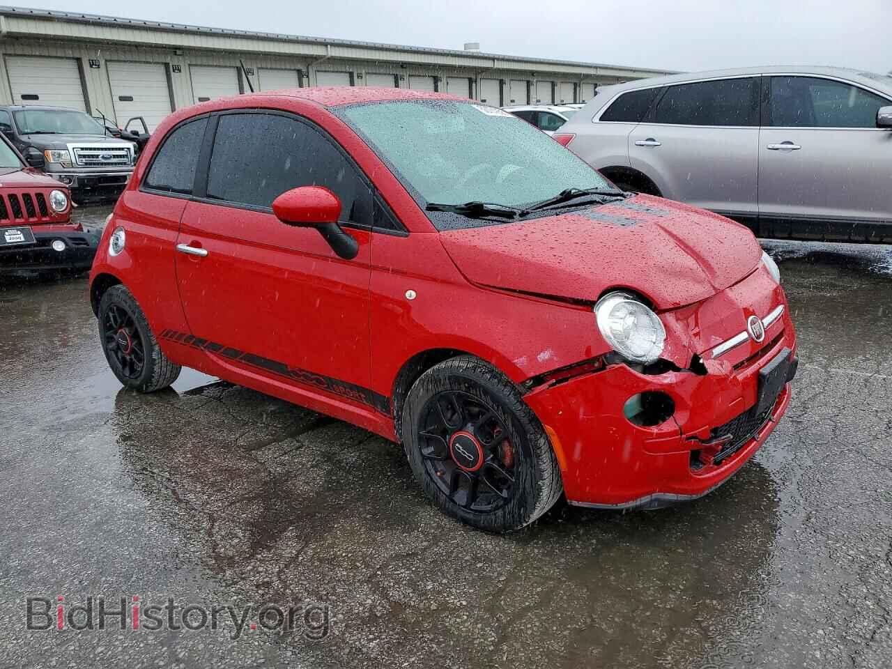 2012 FIAT 500 - VIN: 3C3CFFAR9CT192512 - Photo 4