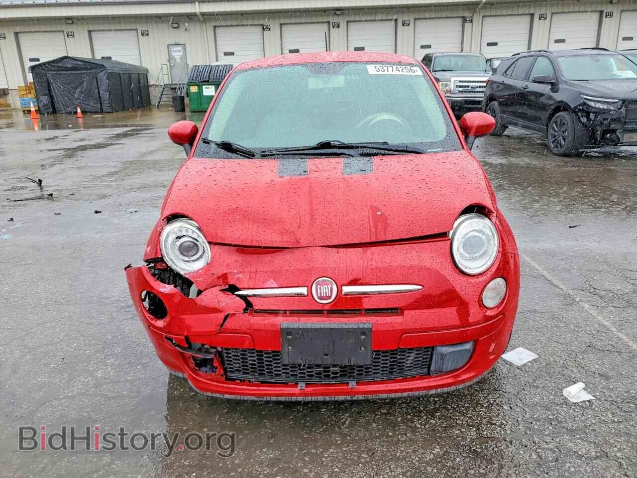 2012 FIAT 500 - VIN: 3C3CFFAR9CT192512 - Photo 5