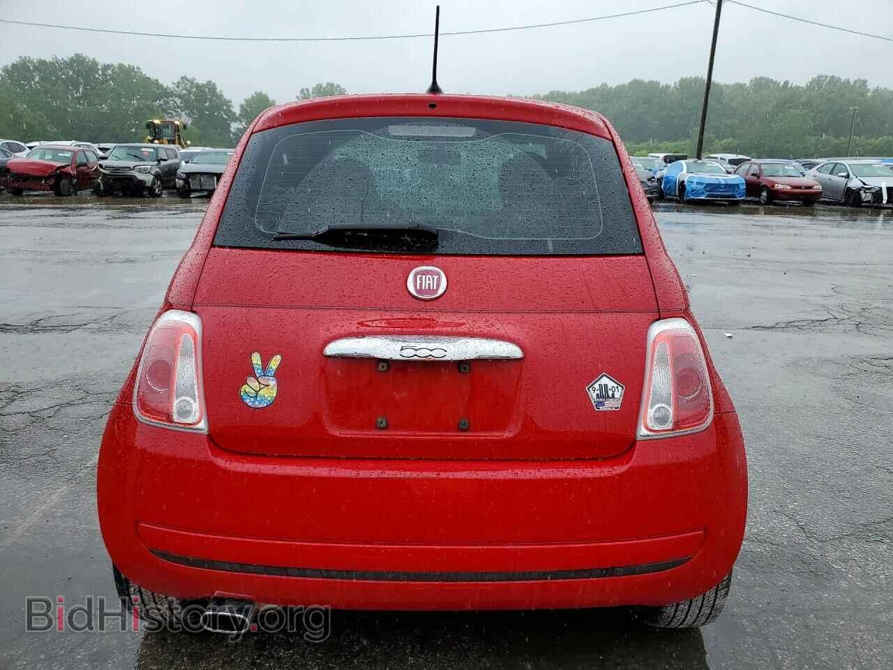 2012 FIAT 500 - VIN: 3C3CFFAR9CT192512 - Photo 6