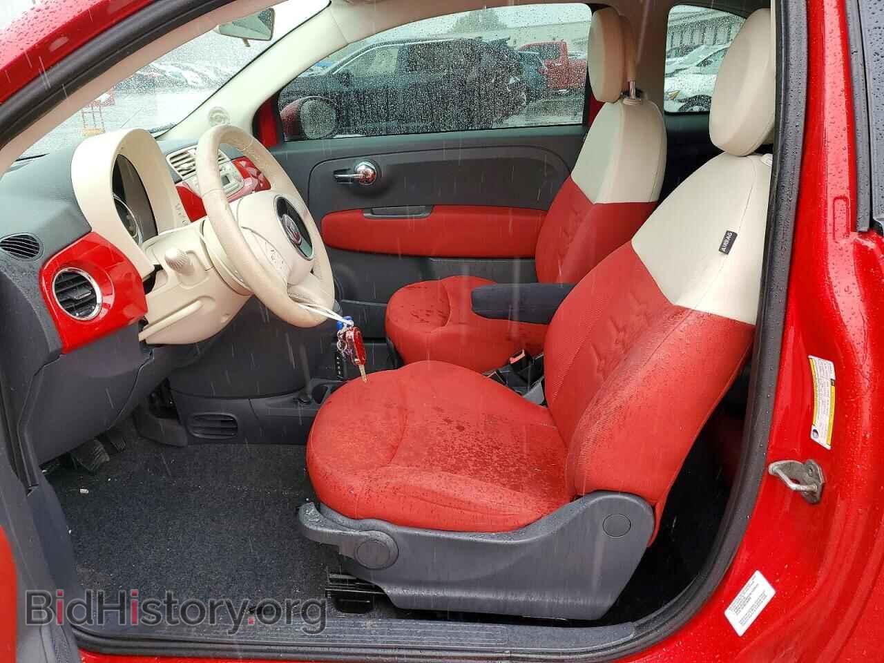2012 FIAT 500 - VIN: 3C3CFFAR9CT192512 - Photo 7