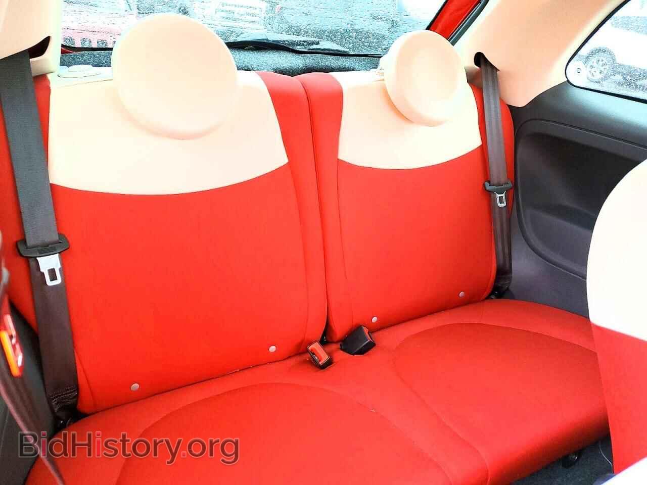 2012 FIAT 500 - VIN: 3C3CFFAR9CT192512 - Photo 10