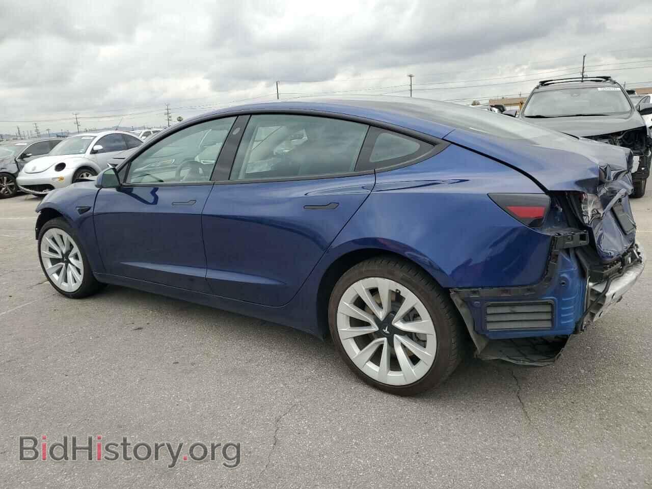 2022 TESLA MODEL 3 - VIN: 5YJ3E1EA9NF144063 - Photo 2
