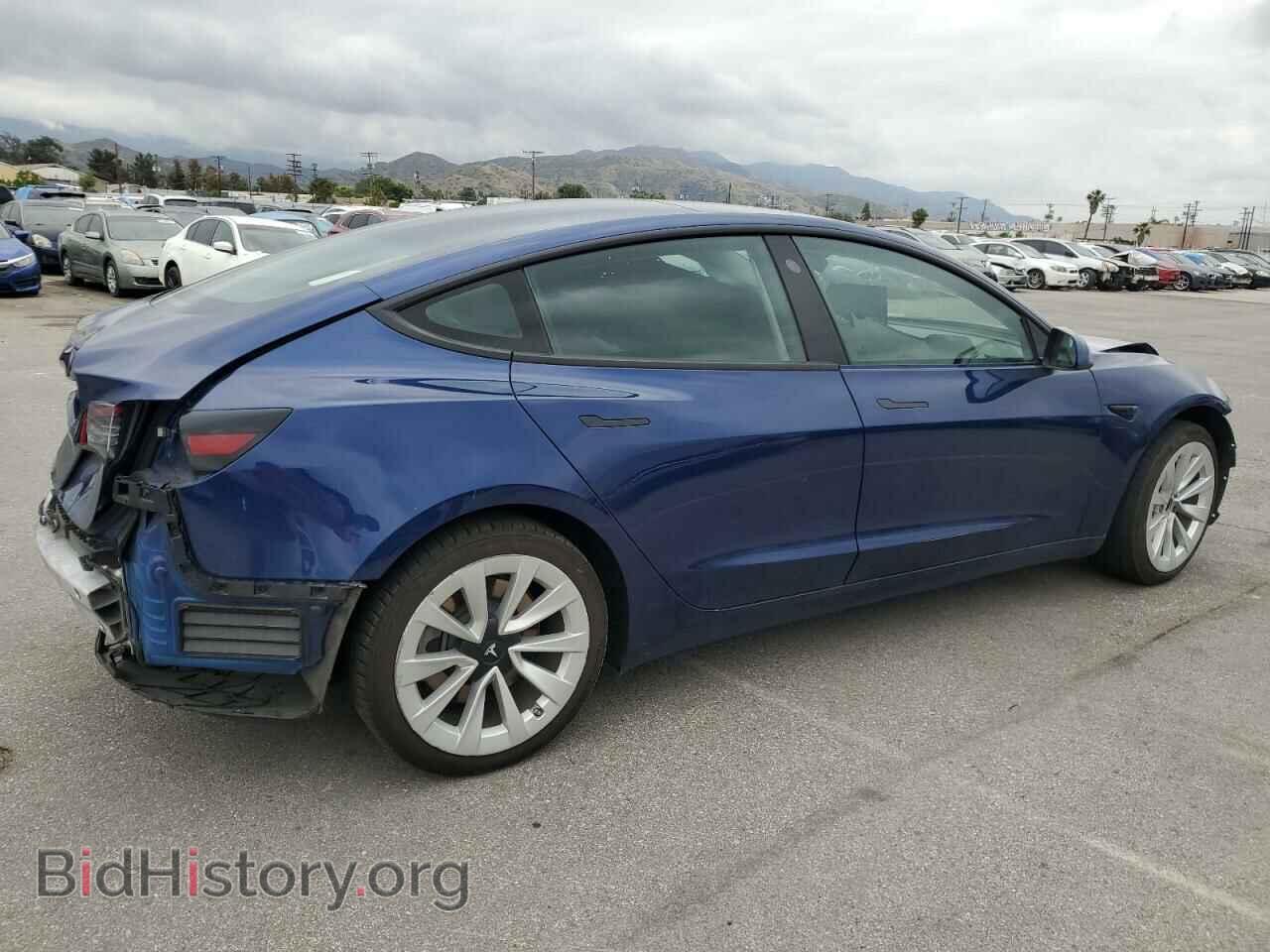 2022 TESLA MODEL 3 - VIN: 5YJ3E1EA9NF144063 - Photo 3