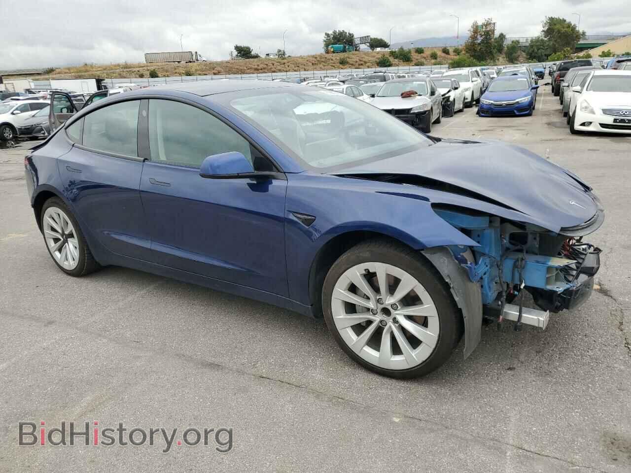 2022 TESLA MODEL 3 - VIN: 5YJ3E1EA9NF144063 - Photo 4