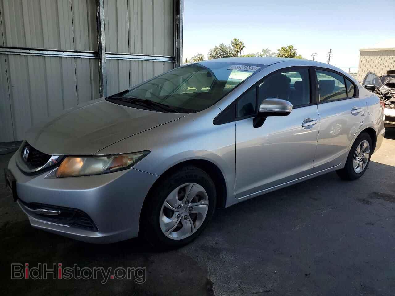 Фотография 2HGFB2F58FH514977 - HONDA CIVIC 2015
