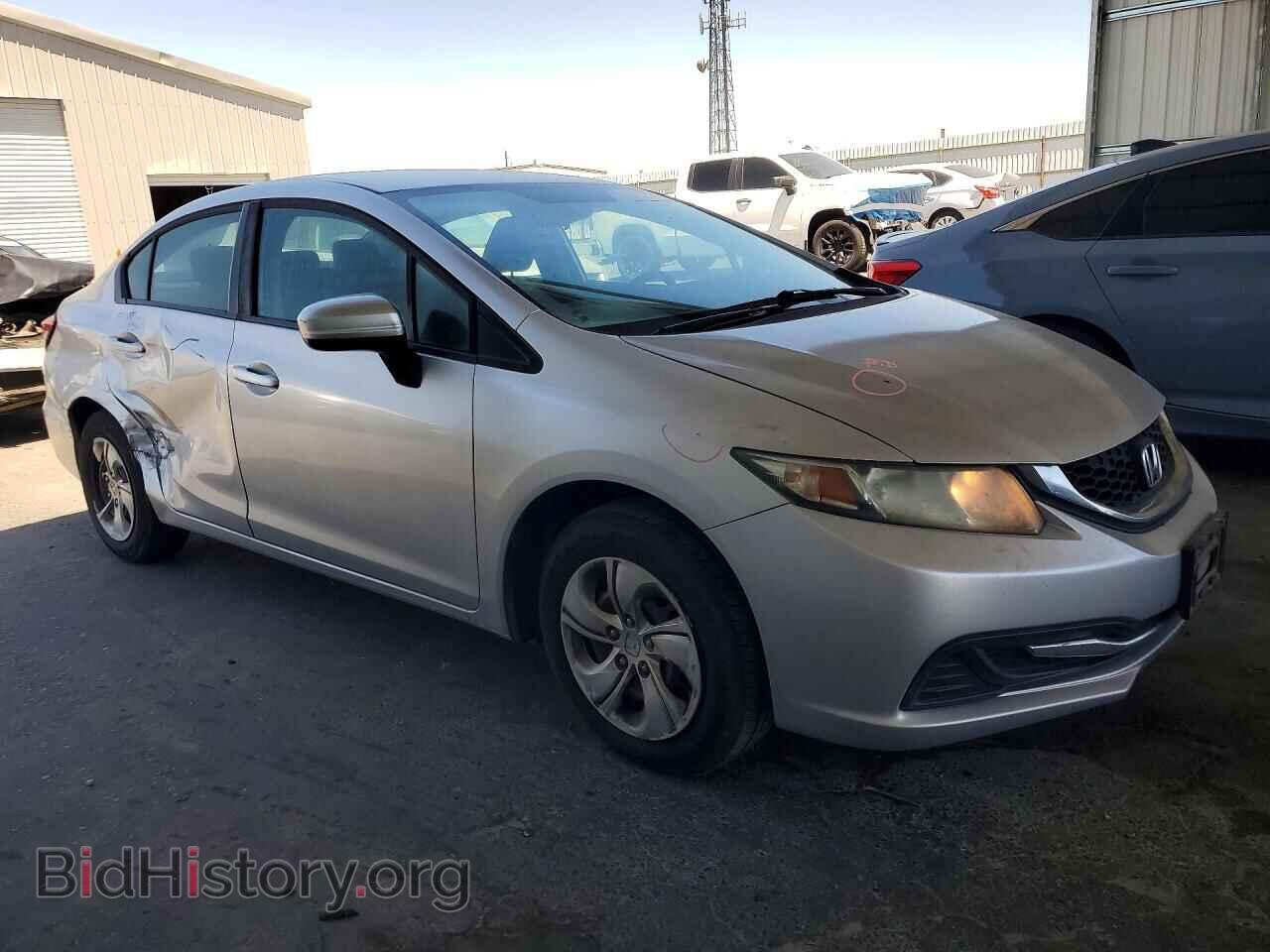2015 HONDA CIVIC - VIN: 2HGFB2F58FH514977 - Фото 4