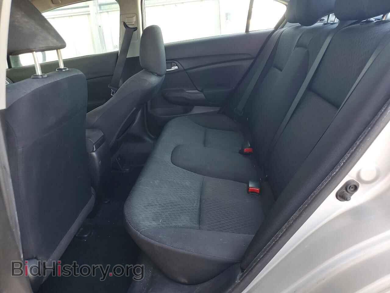 2015 HONDA CIVIC - VIN: 2HGFB2F58FH514977 - Фото 10