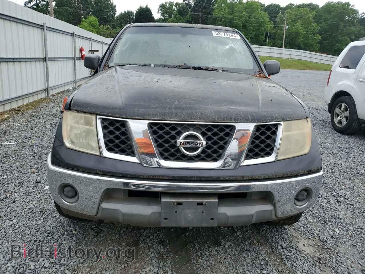 2006 NISSAN FRONTIER - VIN: 1N6AD07W86C443553 - Фото 5
