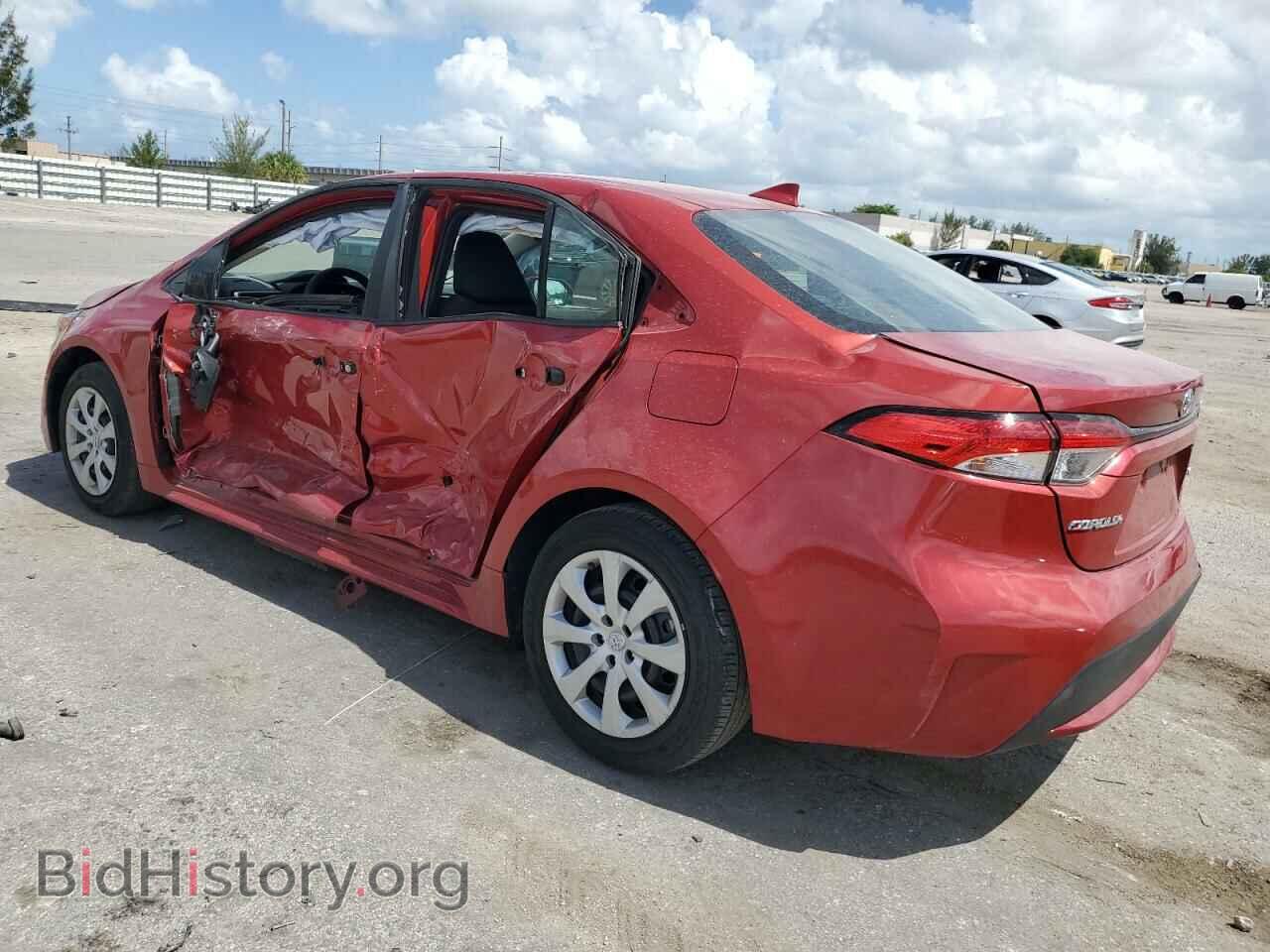 2021 TOYOTA COROLLA - VIN: 5YFEPMAE1MP195007 - Photo 2