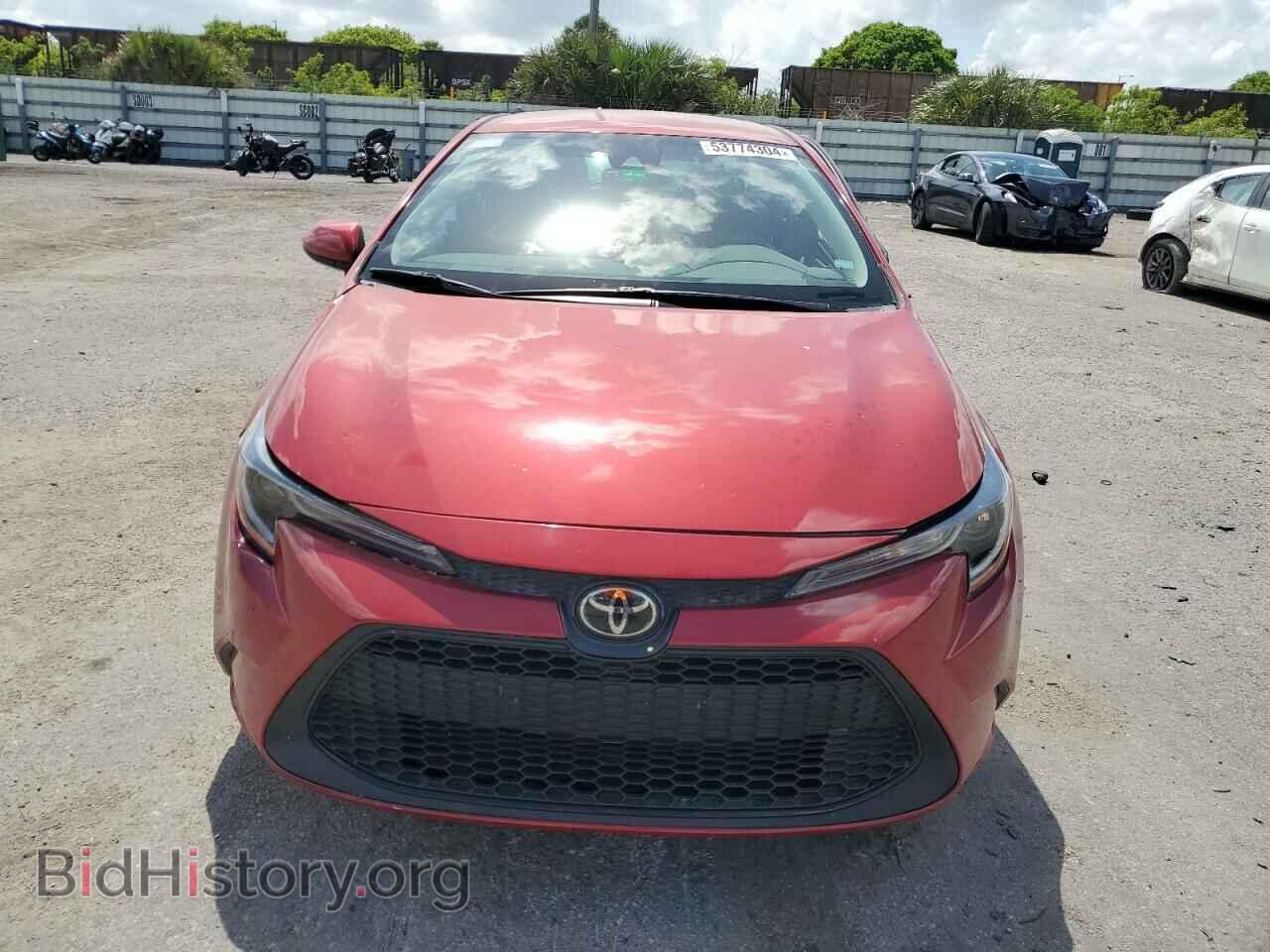 2021 TOYOTA COROLLA - VIN: 5YFEPMAE1MP195007 - Photo 5