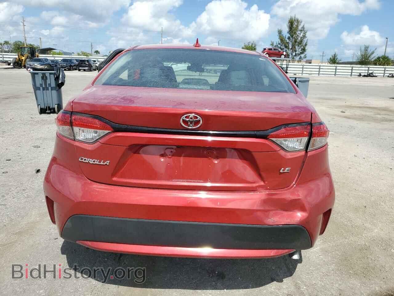 2021 TOYOTA COROLLA - VIN: 5YFEPMAE1MP195007 - Photo 6