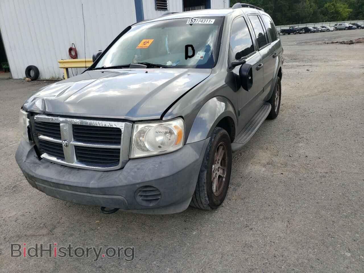 2008 DODGE DURANGO - VIN: 1D8HB38N18F121290 - Фото 2