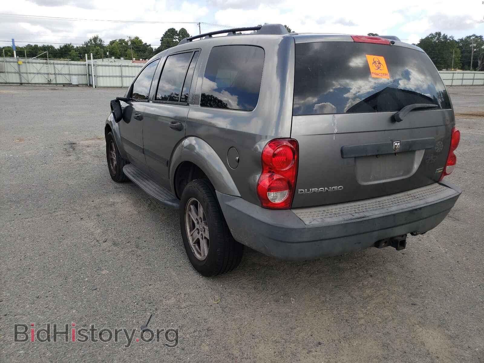 2008 DODGE DURANGO - VIN: 1D8HB38N18F121290 - Фото 3