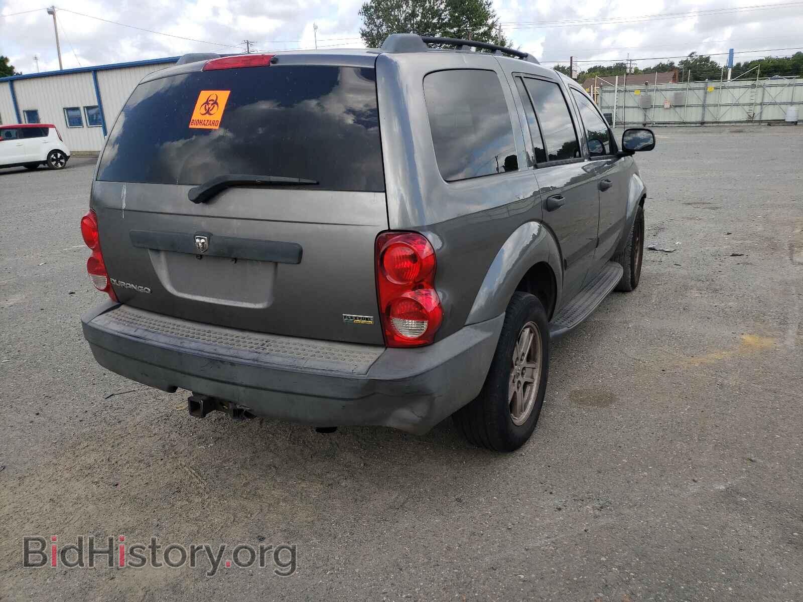 2008 DODGE DURANGO - VIN: 1D8HB38N18F121290 - Фото 4