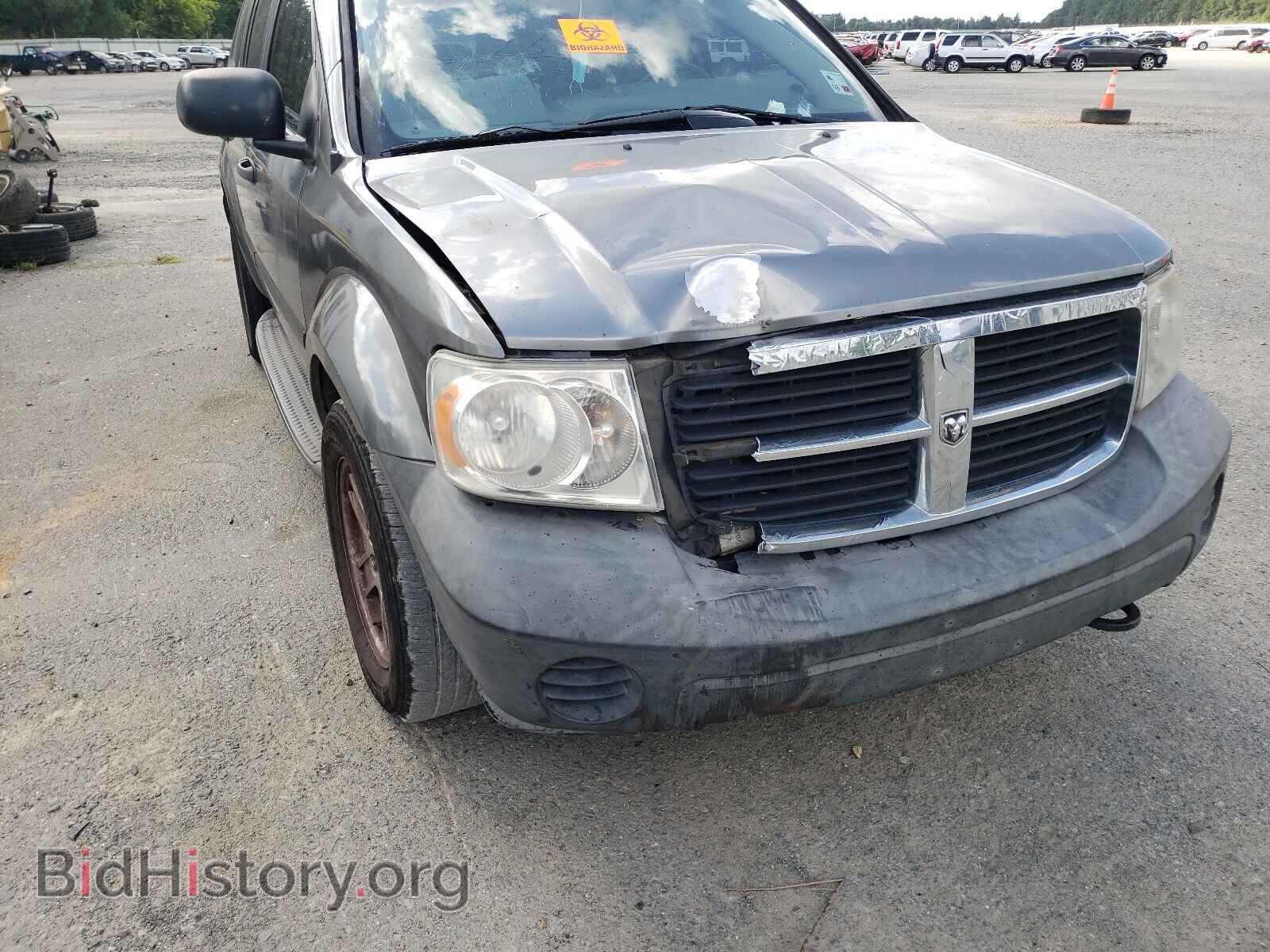 2008 DODGE DURANGO - VIN: 1D8HB38N18F121290 - Фото 9