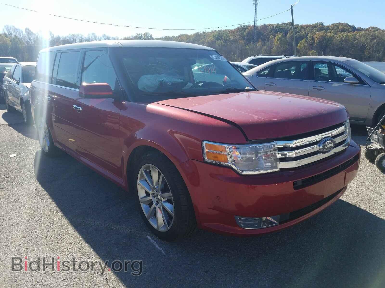 Фотография 2FMHK6CT8BBD06303 - FORD FLEX 2011