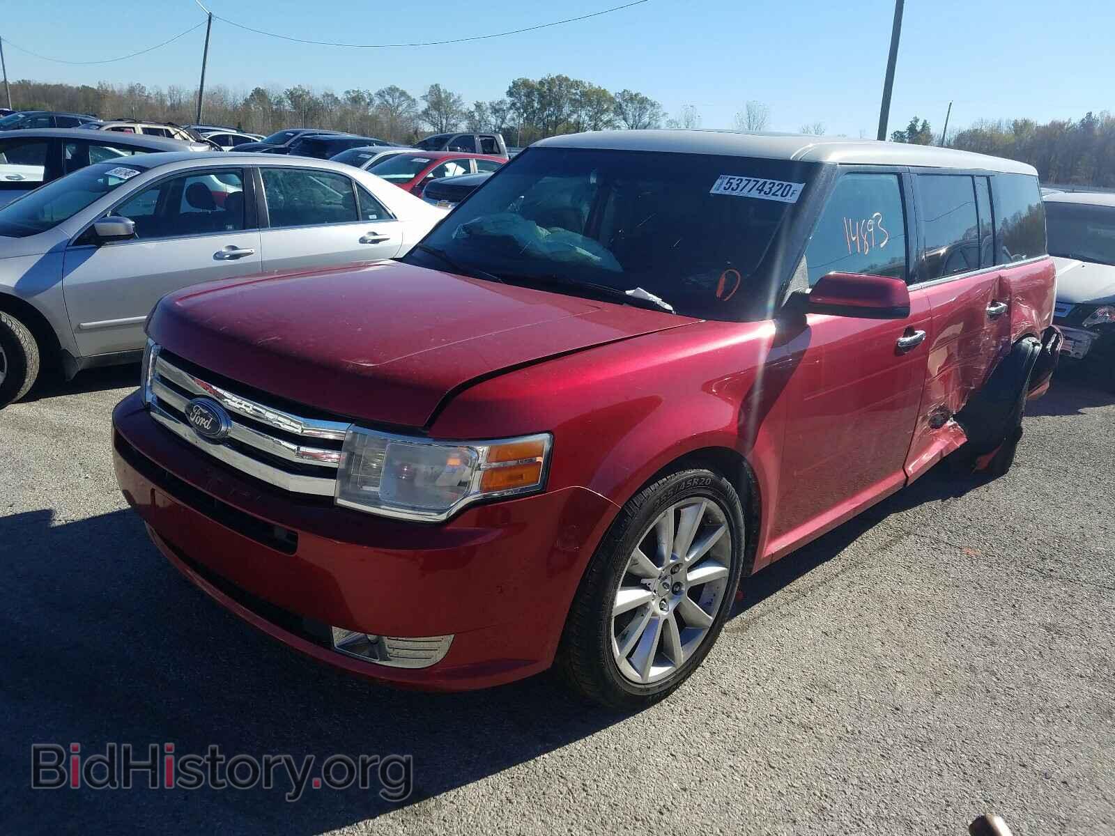 2011 FORD FLEX - VIN: 2FMHK6CT8BBD06303 - Фото 2