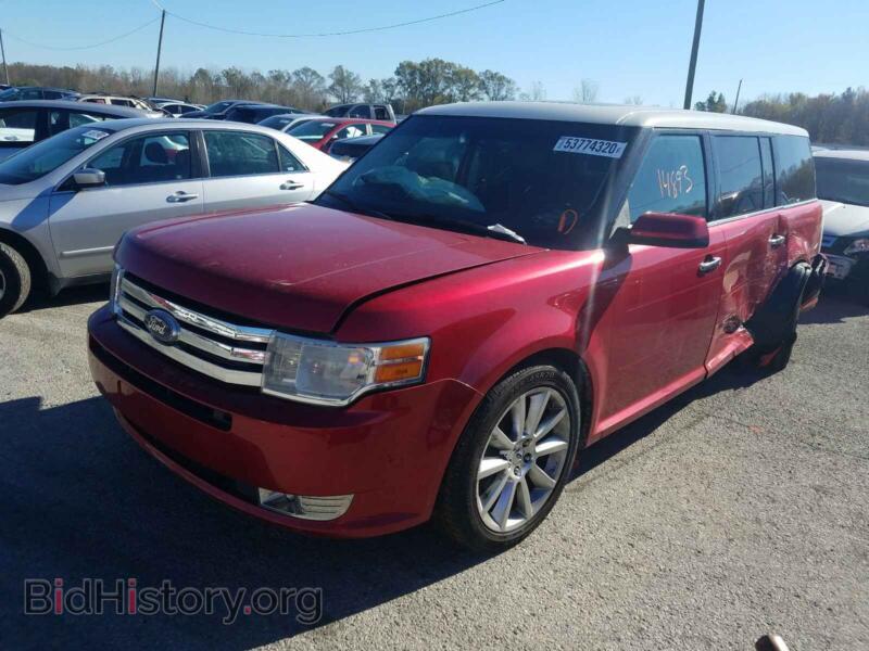 2011 Ford FLEX (VIN 2FMHK6CT8BBD06303) — фото 2 из 10