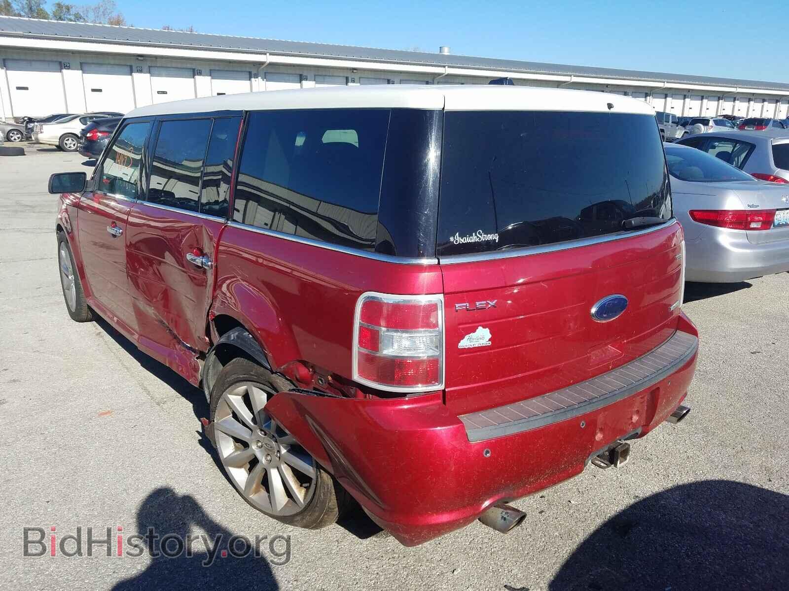 2011 FORD FLEX - VIN: 2FMHK6CT8BBD06303 - Фото 3