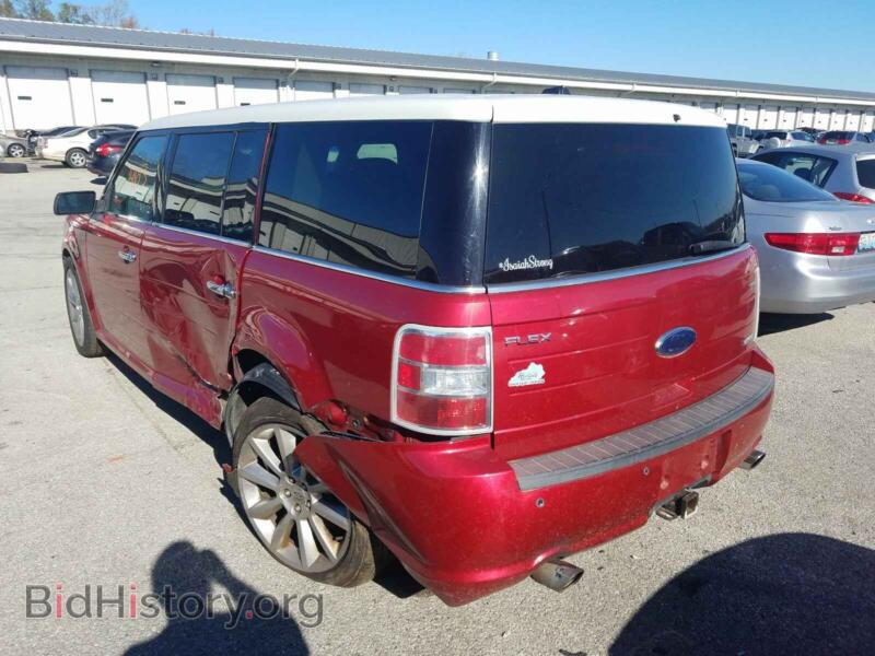 2011 Ford FLEX (VIN 2FMHK6CT8BBD06303) — фото 3 из 10