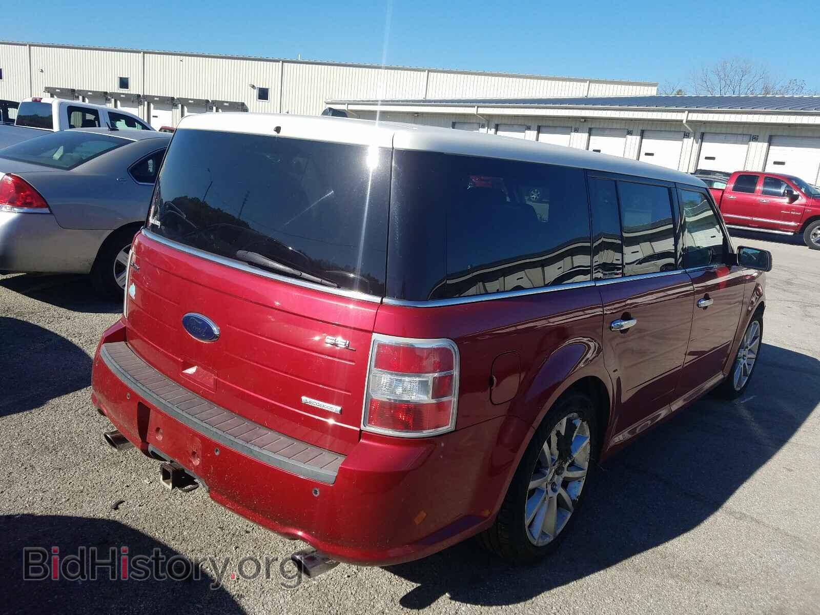 2011 FORD FLEX - VIN: 2FMHK6CT8BBD06303 - Фото 4