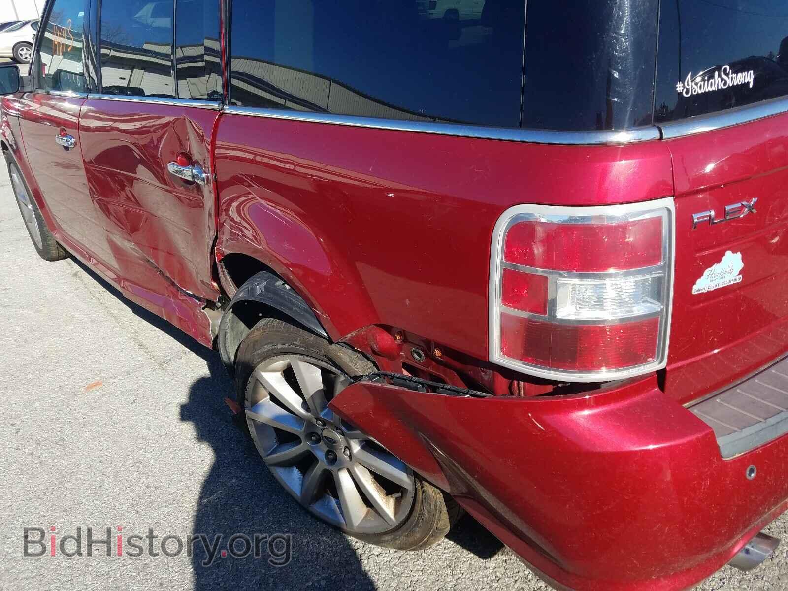 2011 FORD FLEX - VIN: 2FMHK6CT8BBD06303 - Фото 9
