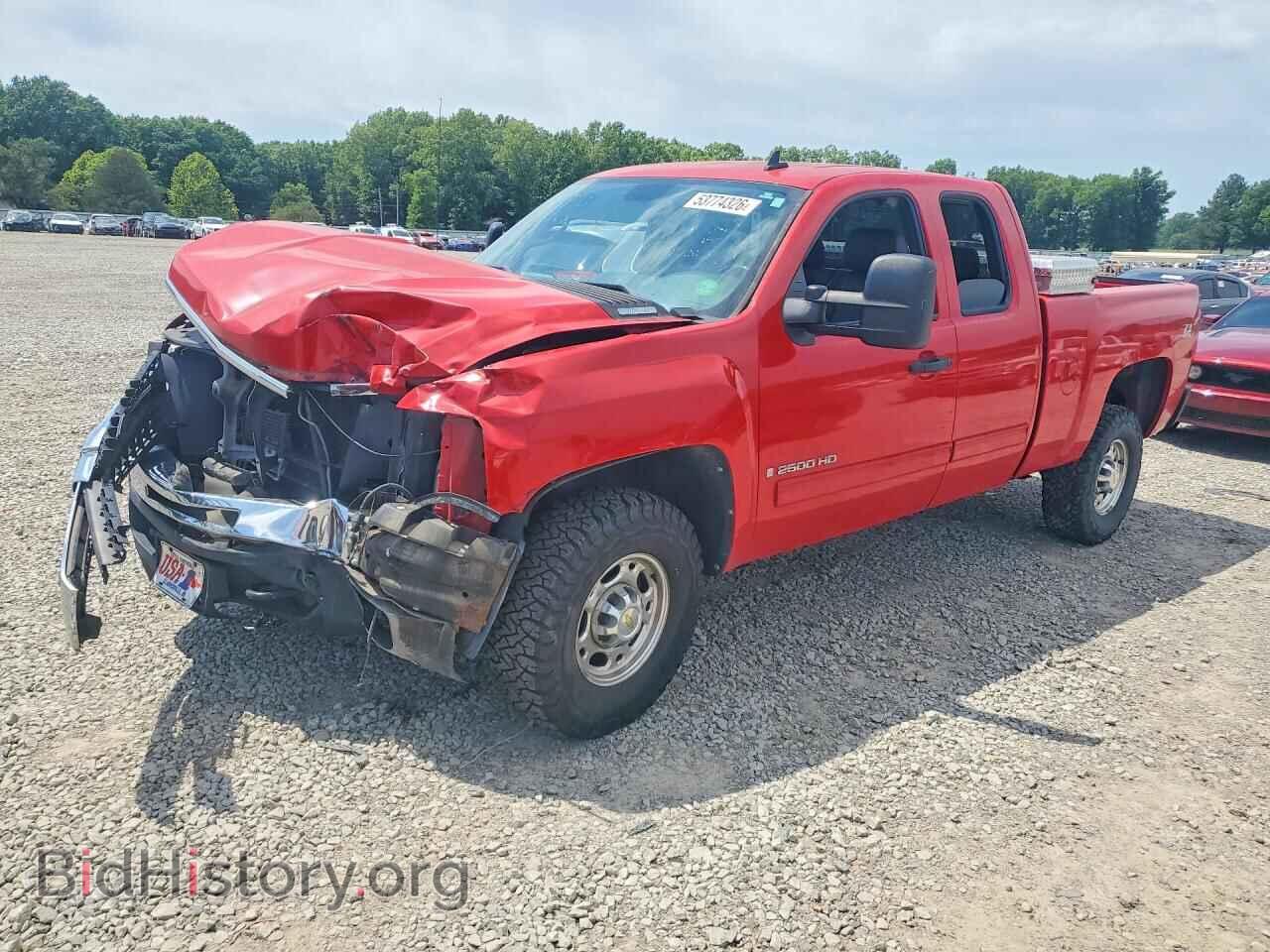 Photo 1GCHK59K79E139024 - CHEVROLET SILVERADO 2009