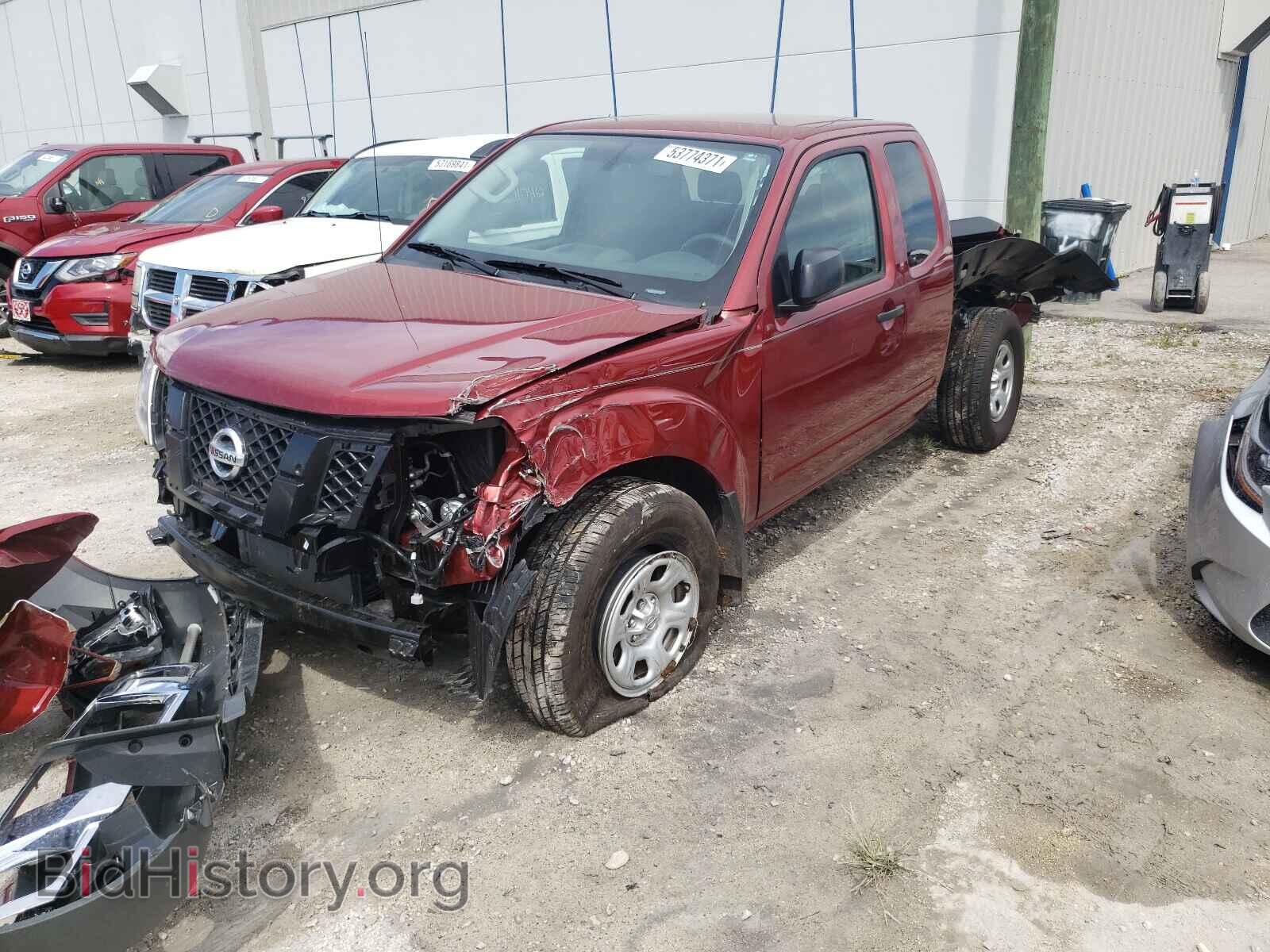 2020 NISSAN FRONTIER - VIN: 1N6ED0CE6LN711725 - Фото 2
