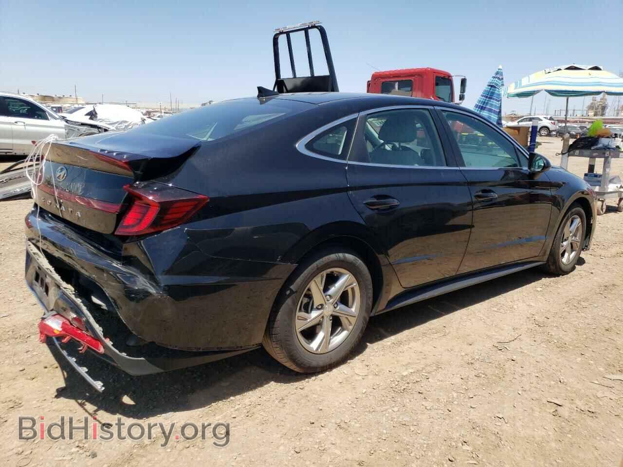 2021 HYUNDAI SONATA - VIN: 5NPEG4JA2MH127924 - Фото 3
